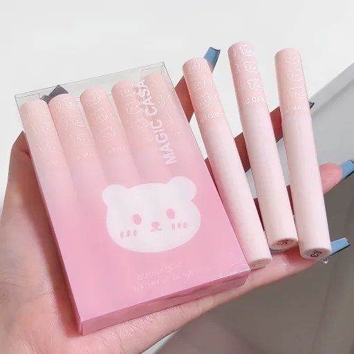 MAGIC CASA Water Glossy Mirror Lipstick Set